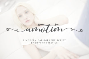 Amotim: A Romantic Handwritten Font for Small Business