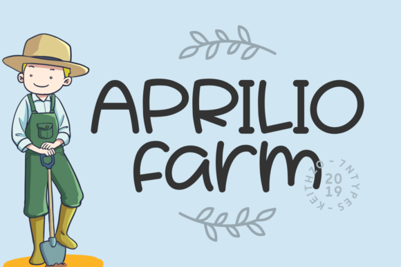 Aprilio Farm: A Handwritten Font for Your Brand
