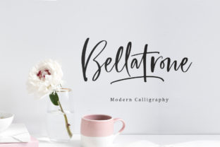 Bellatrone: A Modern Script Font for Web Design