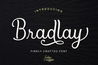 Bradlay: A Bold Handwritten Font for Modern Branding