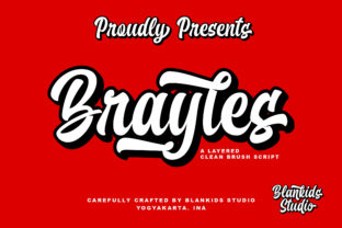 Brayles: A Standout Script Font for Small Business