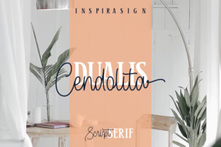 Cendolita Duo: A Premium Font for Editorial Design