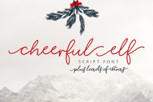 Cheerful Elf: A Fun Font for Small Business Branding