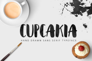 Cupcakia: A Handwritten Font for Your Brand