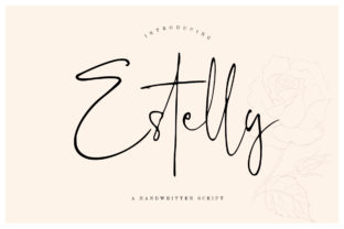 Estelly: A Stylish Handwritten Font for Modern Branding