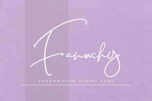 Fanuchy: A Handwritten Font for Campaigns