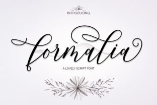 Formalia: A Romantic Handwritten Font for Web Design