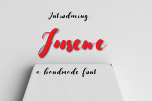 Fusewe: A Bold Handwritten Font for Editorial Design