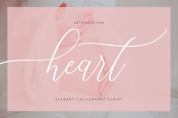 Heart: A Handwritten Font for Bold Marketing