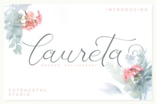 Laureta: A Handwritten Font for Scroll-Stopping Campaigns