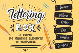 Lettering Box: A Bold Display Font for Marketers