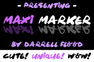 Maxi Marker: A Bold Font for Creative Business Branding