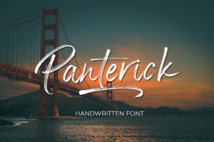 Panterick: A Bold Handwritten Font for Web Design