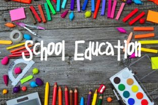 School Education: A Playful Font for Your Brand