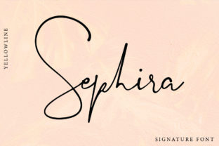 Sephira: A Bold Handwritten Font for Campaigns