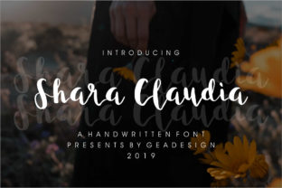 Shara Claudia: The Elegant Handwritten Font for Brands