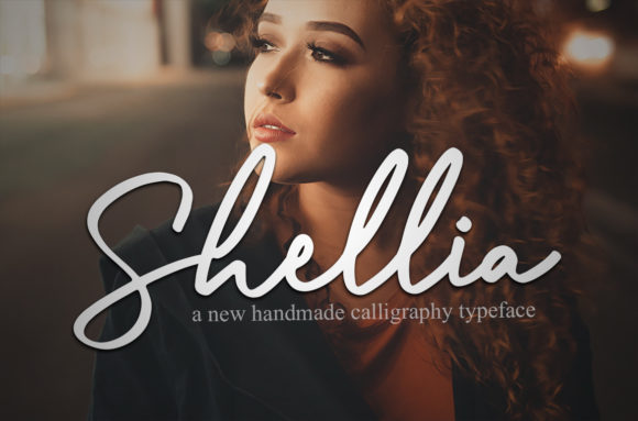 Shellia: A Bold Handwritten Font for Stunning Brand Identity