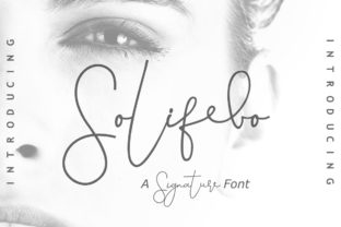 Solifebo: A Signature Typeface for Authentic Branding