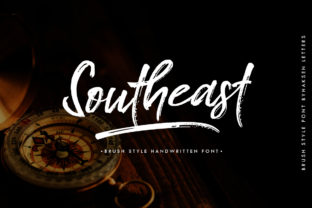 Southeast: A Handmade Script Font for Business Branding