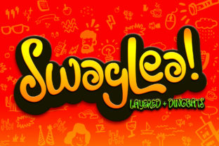 Swaylea: A Bold Script Font for Modern Editorial Design