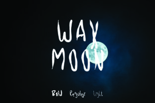 Wax Moon: A Spooky Midnight Font for Branding