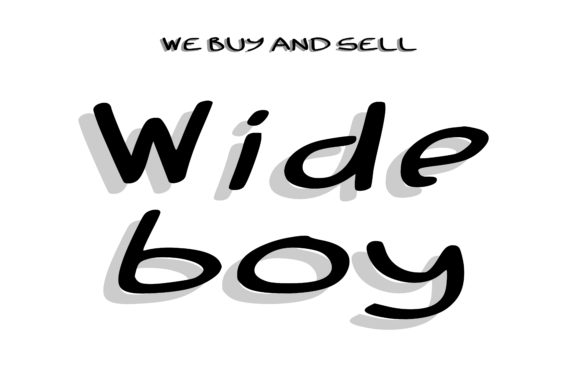 Wide Boy: A Unique Handwritten Font for Web Design