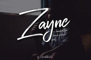 Zayne: A Fresh Handwritten Script Font for Branding