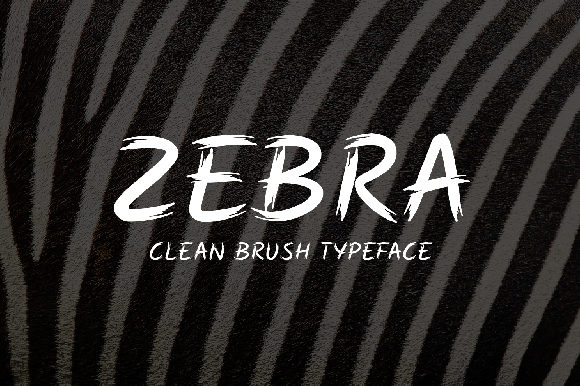 Zebra Font: A Creative Typeface for Your Brand